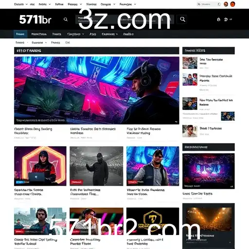 Ascensão do Portal 571br no Universo dos Jogos