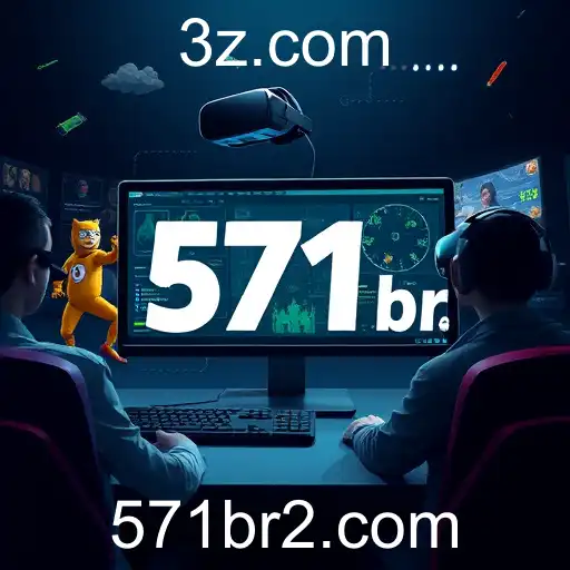 O Mundo dos Jogos se Transforma com 571br